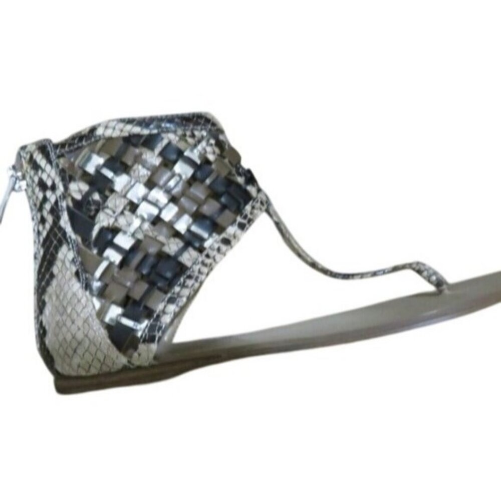 Bcbg Bcbgeneration Ginger Sequined Ankle Cuff Bac… - image 6